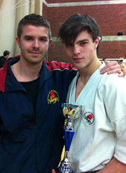 Liam Hooper - 42nd Portsmouth Open Karate Tournament