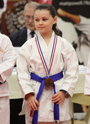 Faye Manning - 42nd Portsmouth Open Karate Tournament