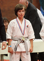 Ethan Cutts - 42nd Portsmouth Open Karate Tournament