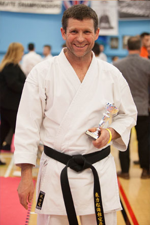 17th Legend Karate Championship - Dean Brown