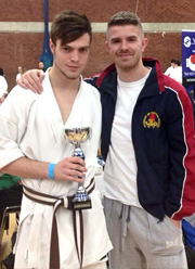 Liam Hooper - 43rd Portsmouth Open Karate Tournament